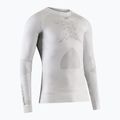 Longsleeve termoaktywny X-Bionic Energy Accumulator 4.0 Armadillo arctic white/pearl grey 4