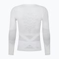 Longsleeve termoaktywny X-Bionic Energy Accumulator 4.0 Armadillo arctic white/pearl grey 2