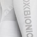Bluza termoaktywna X-Bionic Energy Accumulator 4.0 Armadillo arctic white/pearl grey 3
