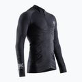 Bluza termoaktywna męska X-Bionic Energizer 4.0 Transmission Layer Full Zip opal black/arctic white