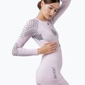 Bluza termoaktywna damska X-Bionic Invent 4.0 LS winsome orchid/opal black