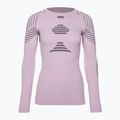 Bluza termoaktywna damska X-Bionic Invent 4.0 LS winsome orchid/opal black 2