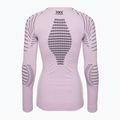 Bluza termoaktywna damska X-Bionic Invent 4.0 LS winsome orchid/opal black 3