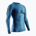 Longsleeve termoaktywny męski X-Bionic Invent 4.0 LS bluestone/anthracite