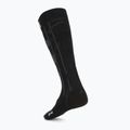 Skarpety narciarskie X-Socks Ski Control 4.0 black night/charcoal 2