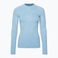 Bluza termoaktywna damska X-Bionic Energy Accumulator 4.0 LS ice blue/arctic white
