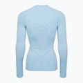 Bluza termoaktywna damska X-Bionic Energy Accumulator 4.0 LS ice blue/arctic white 2