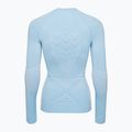 Longsleeve termoaktywny damski X-Bionic Energy Accumulator 4.0 LS ice blue/arctic white 2