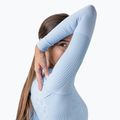 Longsleeve termoaktywny damski X-Bionic Energy Accumulator 4.0 LS ice blue/arctic white 6