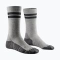 Skarpety X-Socks I Core Natural Graphics Crew grey