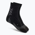 Skarpety X-Socks Hike Pefrorm Natural Ankle anthracite/turquoise