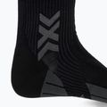 Skarpety X-Socks Hike Pefrorm Natural Ankle anthracite/turquoise 4