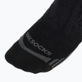 Skarpety X-Socks Hike Pefrorm Natural Ankle anthracite/turquoise 5