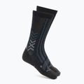 Skarpety męskie X-Socks Trekking Perform Merino Crew black/charcoal