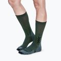 Skarpety X-Socks Hike Discover Crew green/black 4