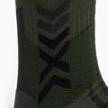 Skarpety X-Socks Hike Discover Crew green/black 4