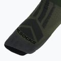 Skarpety X-Socks Hike Discover Crew green/black 5