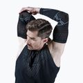 Opaski kompresyjne na ręce X-Bionic Twyce Armsleeve black/charcoal 4