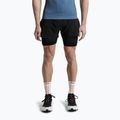 Spodenki do biegania męskie X-Bionic Twyce Race 2in1 black/charcoal