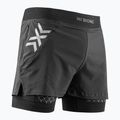 Spodenki do biegania męskie X-Bionic Twyce Race 2in1 black/charcoal 2