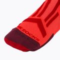 Skarpety męskie X-Socks Trailrun Perform Crew fluo red/namib red 4