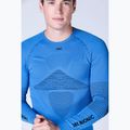 Longsleeve termoaktywny męski X-Bionic Energizer 4.0 blossom blue/black 3