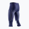 Spodnie termoaktywne męskie X-Bionic 3/4 Energy Accumulator 4.0 marine/optical white 2
