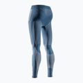 Legginsy termoaktywne damskie X-Bionic Energy Accumulator 4.0 mineral blue / arctic white 2