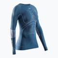 Longsleeve termoaktywny damski X-Bionic Energy Accumulator 4.0 mineral blue/arctic white