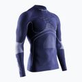 Longsleeve termoaktywny męski X-Bionic Energy Accumulator 4.0 Turtle Neck marine/optical white