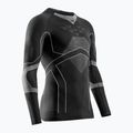 Bluza termoaktywna męska X-Bionic Energy Accumulator Light Shirt black/light grey