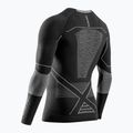 Bluza termoaktywna męska X-Bionic Energy Accumulator Light Shirt black/light grey 2