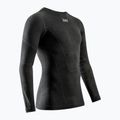 Bluza termoaktywna męska X-Bionic Symbio Merino Shirt opal black