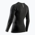 Bluza termoaktywna męska X-Bionic Symbio Merino Shirt opal black 2