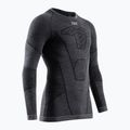 Bluza termoaktywna męska X-Bionic Symbio Merino Shirt rhino grey