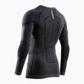 Bluza termoaktywna męska X-Bionic Symbio Merino Shirt rhino grey 2