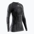 Bluza termoaktywna damska X-Bionic Symbio Merino Shirt rhino grey