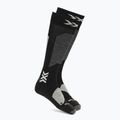Skarpety narciarskie X-Socks Ski Discover Otc x black/light grey