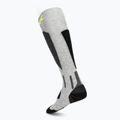 Skarpety narciarskie X-Socks Ski Discover Otc rhino grey/canary 2