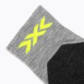 Skarpety narciarskie X-Socks Ski Discover Otc rhino grey/canary 3