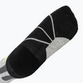Skarpety narciarskie X-Socks Ski Discover Otc rhino grey/canary 4