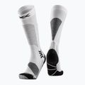 Skarpety narciarskie damskie X-Socks Ski Discover Otc x white/grey