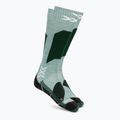 Skarpety narciarskie damskie X-Socks Ski Discover Otc sage green/english lawn