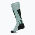 Skarpety narciarskie damskie X-Socks Ski Discover Otc sage green/english lawn 2