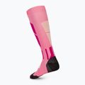 Skarpety narciarskie X-Socks Ski Perform Otc light pink/light sand 2