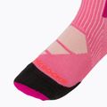 Skarpety narciarskie X-Socks Ski Perform Otc light pink/light sand 3