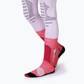 Skarpety narciarskie dziecięce X-Socks Ski Discover Otc light pink/light sand 4