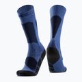 Skarpety narciarskie dziecięce X-Socks Ski Discover Otc blue blossom/marine