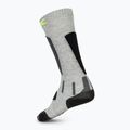 Skarpety narciarskie dziecięce X-Socks Ski Discover Otc rhino grey/canary 2