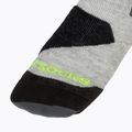 Skarpety narciarskie dziecięce X-Socks Ski Discover Otc rhino grey/canary 3